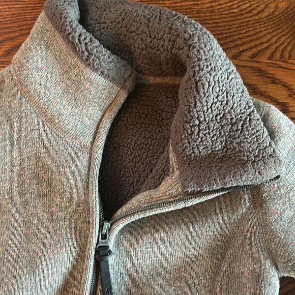 Bench Gallowsclough Fleece Grey Jacket Size S - Picture 8 of 12